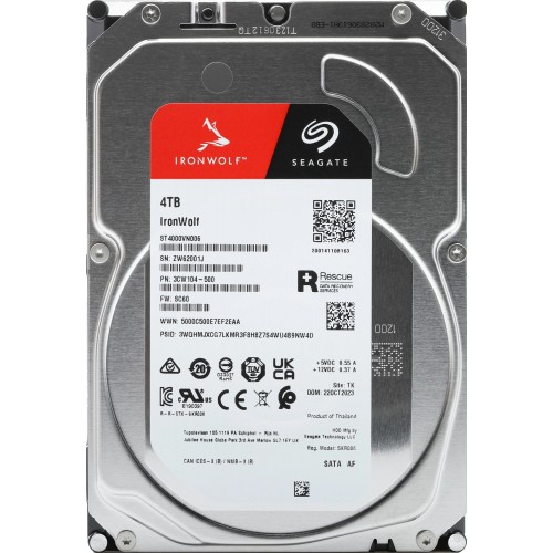 Внутренний HDD Seagate IronWolf 4 ТБ (ST4000VN006) 3