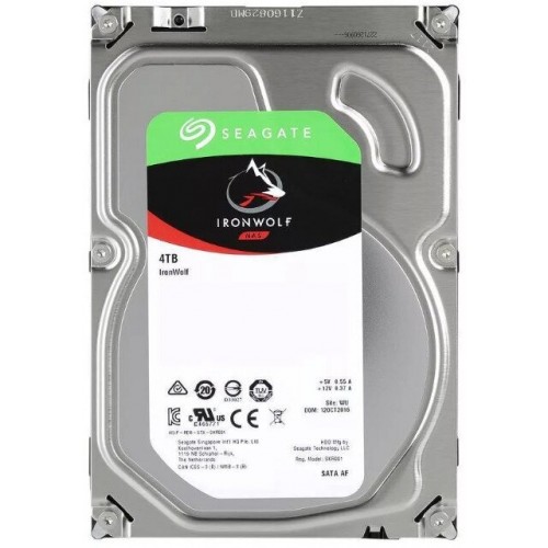 Внутренний HDD Seagate IronWolf 4 ТБ (ST4000VN006) 5