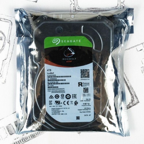 Внутренний HDD Seagate IronWolf 4 ТБ (ST4000VN006) 9