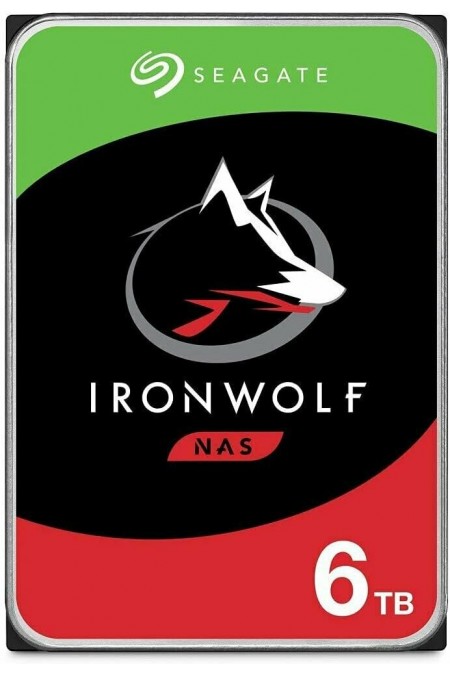 Внутренний HDD Seagate IronWolf 6 ТБ (ST6000VN006) 