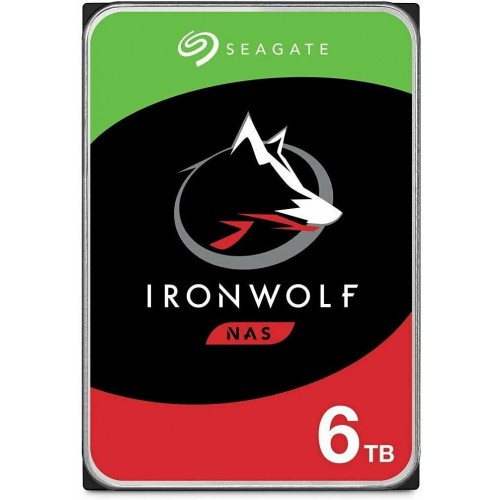 Внутренний HDD Seagate IronWolf 6 ТБ (ST6000VN006) 