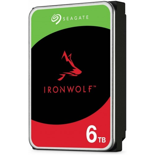 Внутренний HDD Seagate IronWolf 6 ТБ (ST6000VN006) 4