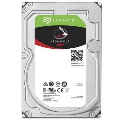 Внутренний HDD Seagate IronWolf 6 ТБ (ST6000VN006) 5