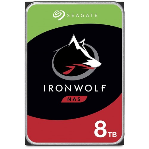 Внутренний HDD Seagate IronWolf 8 ТБ (ST8000VN004) 