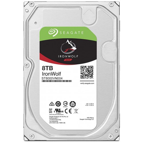 Внутренний HDD Seagate IronWolf 8 ТБ (ST8000VN004) 1
