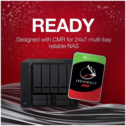 Внутренний HDD Seagate IronWolf 8 ТБ (ST8000VN004) 3