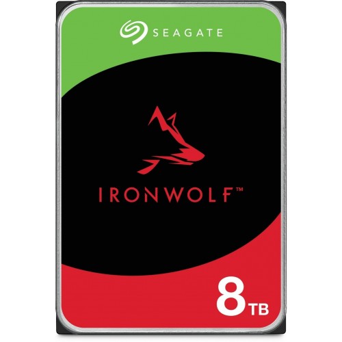 Внутренний HDD Seagate IronWolf 8 ТБ (ST8000VN004) 8