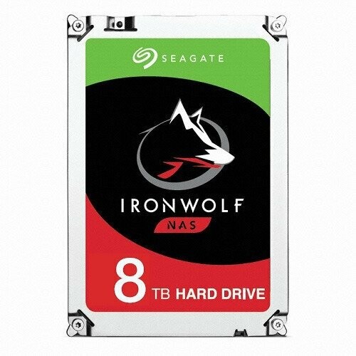 Внутренний HDD Seagate IronWolf 8 ТБ (ST8000VN004) 9