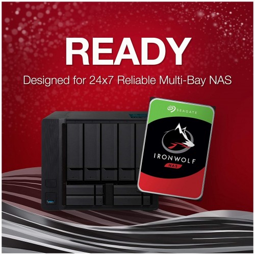 Внутренний HDD Seagate IronWolf NAS 7200 SATA3 10 ТБ (ST10000VN0008) 3