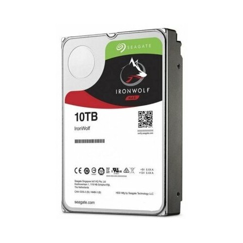 Внутренний HDD Seagate IronWolf NAS 7200 SATA3 10 ТБ (ST10000VN0008) 6