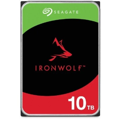 Внутренний HDD Seagate IronWolf NAS 7200 SATA3 10 ТБ (ST10000VN0008) 7