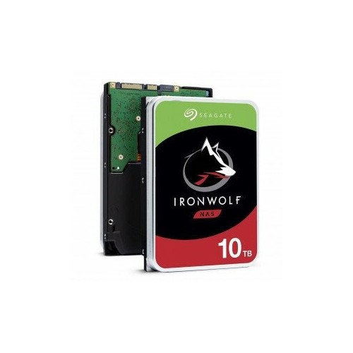 Внутренний HDD Seagate IronWolf NAS 7200 SATA3 10 ТБ (ST10000VN0008) 8