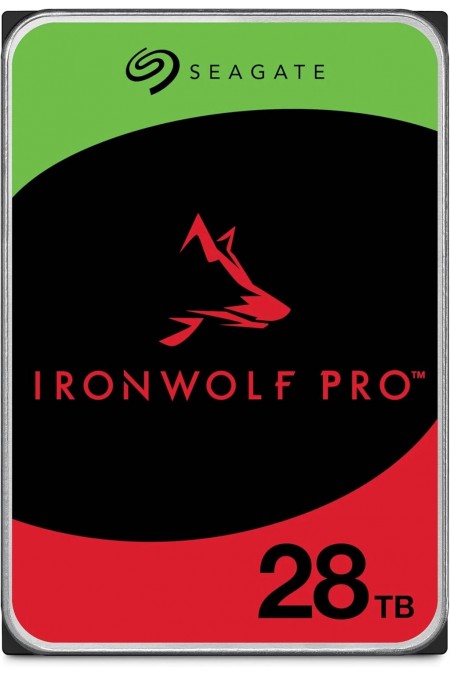 Внутренний HDD Seagate IronWolf Pro 20 512E 28 ТБ (ST28000NT000) 