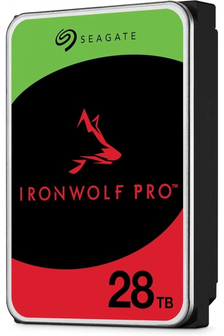 Внутренний HDD Seagate IronWolf Pro 20 512E 28 ТБ (ST28000NT000) 1