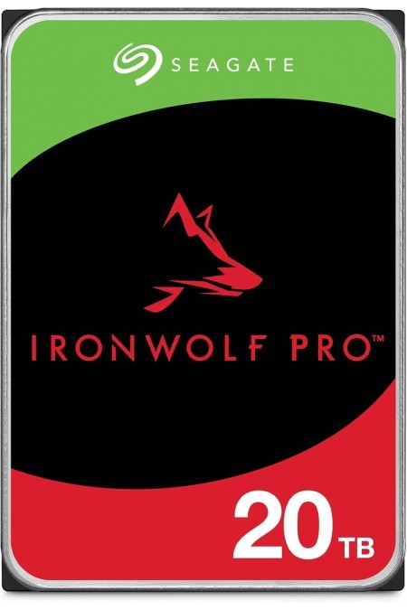 Внутренний HDD Seagate Ironwolf Pro 512E 20 ТБ SATA-III (ST20000NT001) 