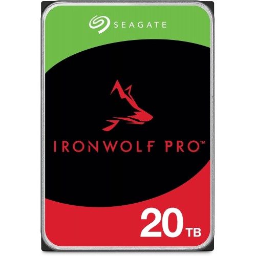 Внутренний HDD Seagate Ironwolf Pro 512E 20 ТБ SATA-III (ST20000NT001) 