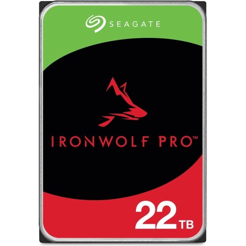 Внутренний HDD Seagate Ironwolf Pro 512E 20 ТБ SATA-III (ST22000NT001) 