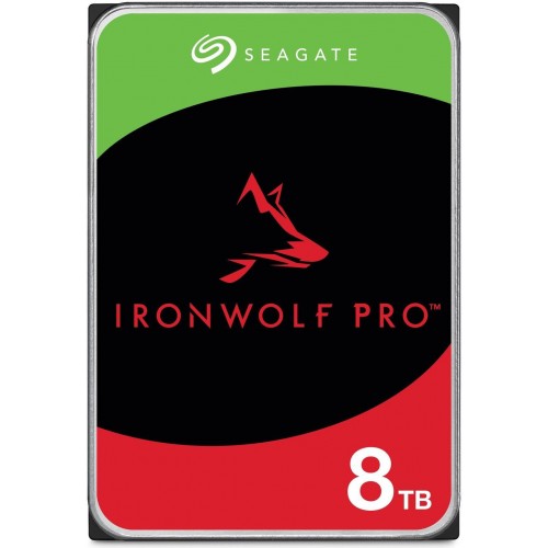 Внутренний HDD Seagate Ironwolf Pro 512E 8 ТБ (ST8000NT001) 