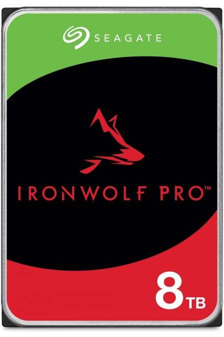 Внутренний HDD Seagate Ironwolf Pro 512E 8 ТБ (ST8000NT001) 