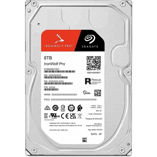 Внутренний HDD Seagate Ironwolf Pro 512E 8 ТБ (ST8000NT001) 1