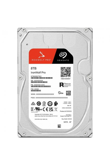 Внутренний HDD Seagate Ironwolf Pro 512E 8 ТБ (ST8000NT001) 1