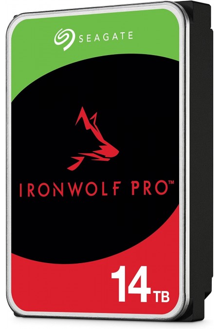 Внутренний HDD Seagate IronWolf Pro 512E SATA-III 14 ТБ (ST14000NT001) 