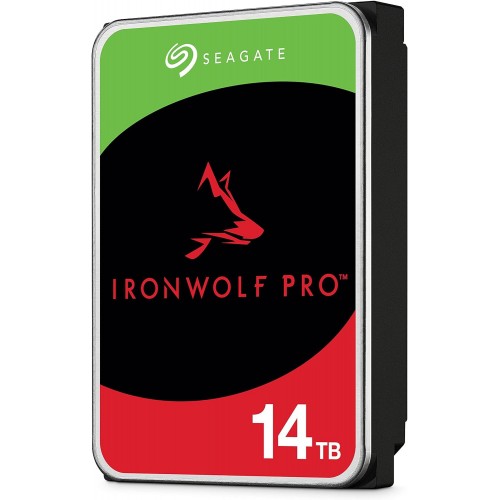 Внутренний HDD Seagate IronWolf Pro 512E SATA-III 14 ТБ (ST14000NT001) 