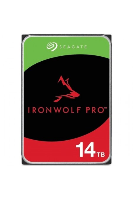 Внутренний HDD Seagate IronWolf Pro 512E SATA-III 14 ТБ (ST14000NT001) 1