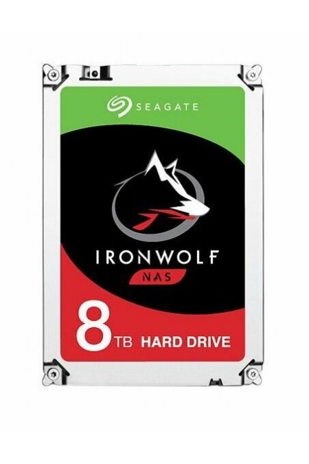 Внутренний HDD Seagate IronWolf SATA3 8 ТБ (ST8000VN0022) 1