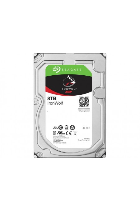 Внутренний HDD Seagate IronWolf SATA3 8 ТБ (ST8000VN0022) 
