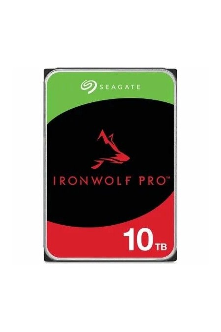 Внутренний HDD Seagate NAS Ironwolf Pro 10 ТБ (ST10000NT001) 