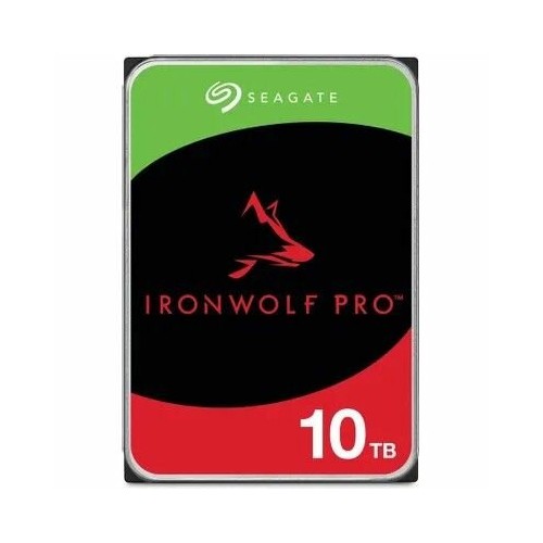 Внутренний HDD Seagate NAS Ironwolf Pro 10 ТБ (ST10000NT001) 