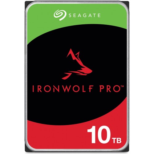 Внутренний HDD Seagate NAS Ironwolf Pro 10 ТБ (ST10000NT001) 1