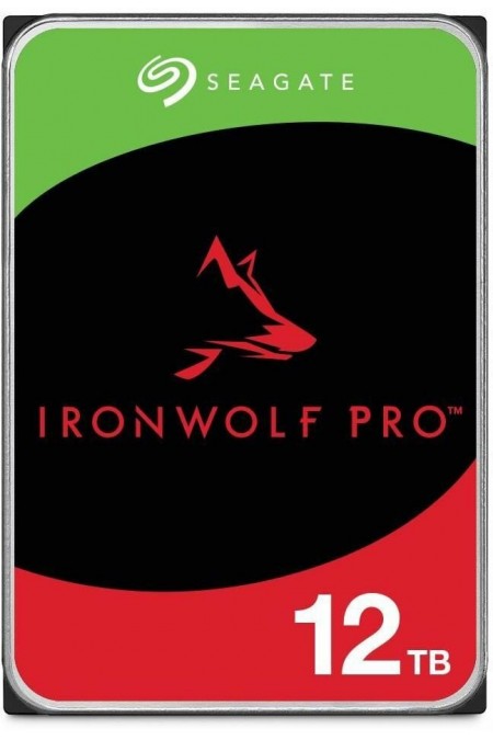 Внутренний HDD Seagate NAS Ironwolf Pro 12 ТБ (ST12000NT001) 