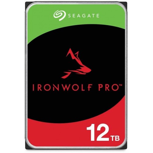 Внутренний HDD Seagate NAS Ironwolf Pro 12 ТБ (ST12000NT001) 