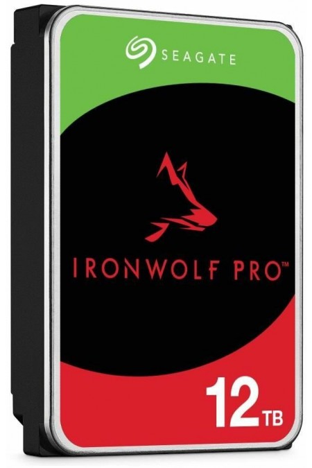Внутренний HDD Seagate NAS Ironwolf Pro 12 ТБ (ST12000NT001) 1