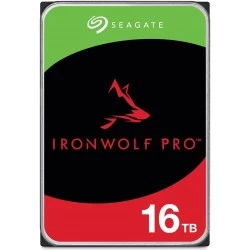 Внутренний HDD Seagate NAS Ironwolf Pro 16 ТБ (ST16000NT001)