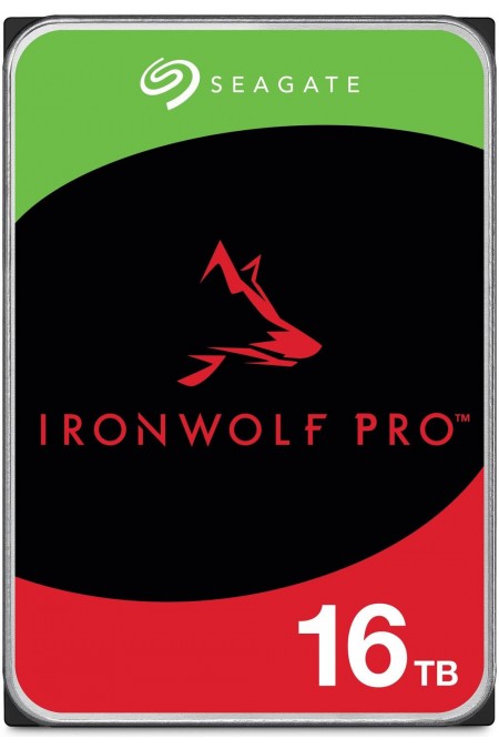 Внутренний HDD Seagate NAS Ironwolf Pro 16 ТБ (ST16000NT001) 