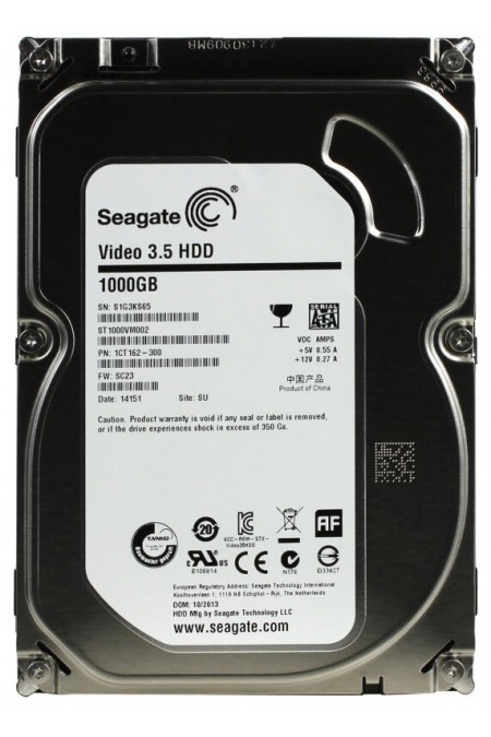 Внутренний HDD Seagate Pipeline HD Video 1 ТБ (ST1000VM002) 