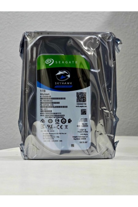 Внутренний HDD Seagate SkyHawk 1 ТБ (ST1000VX005) 3