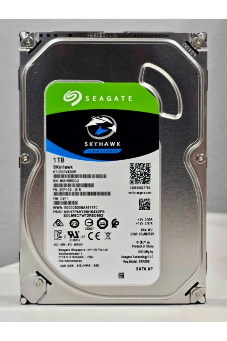 Внутренний HDD Seagate SkyHawk 1 ТБ (ST1000VX005) 5