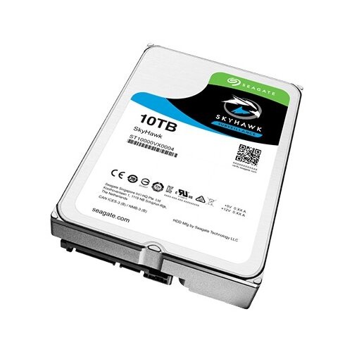 Внутренний HDD Seagate SkyHawk 10 ТБ (ST10000VX0004) 2