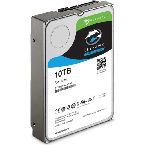 Внутренний HDD Seagate SkyHawk 10 ТБ (ST10000VX0004) 5