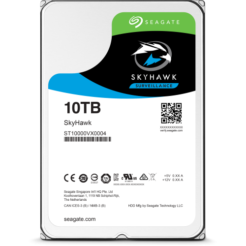 Внутренний HDD Seagate SkyHawk 10 ТБ (ST10000VX0004) 6