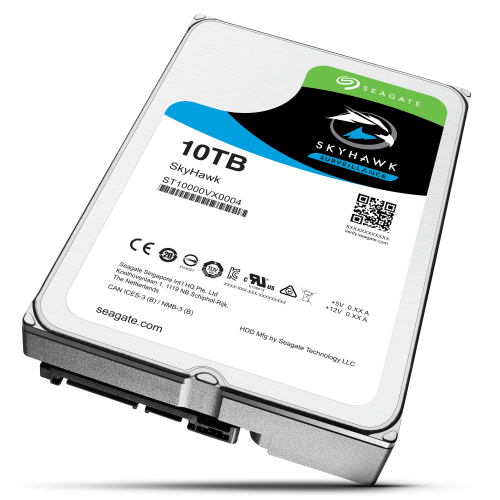 Внутренний HDD Seagate SkyHawk 10 ТБ (ST10000VX0004) 9
