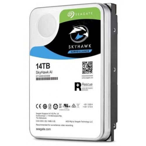 Внутренний HDD Seagate SkyHawk 14 ТБ (ST14000VE0008) 
