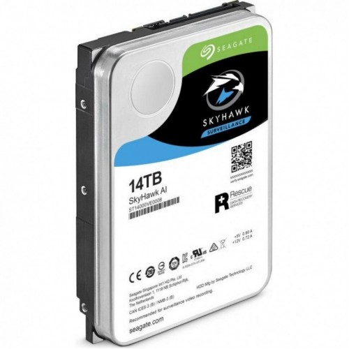 Внутренний HDD Seagate SkyHawk 14 ТБ (ST14000VE0008) 3