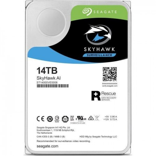 Внутренний HDD Seagate SkyHawk 14 ТБ (ST14000VE0008) 4