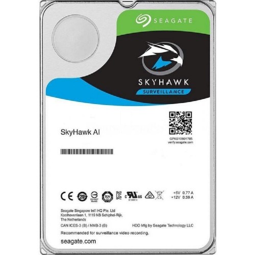 Внутренний HDD Seagate SkyHawk 14 ТБ (ST14000VE0008) 6