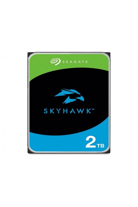 Внутренний HDD Seagate SkyHawk 2 ТБ SATA (ST2000VX016) 